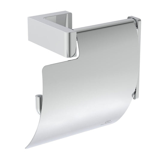 Toilet Paper Holder Ideal Standard Atelier Conca with Polished Chrome Protection