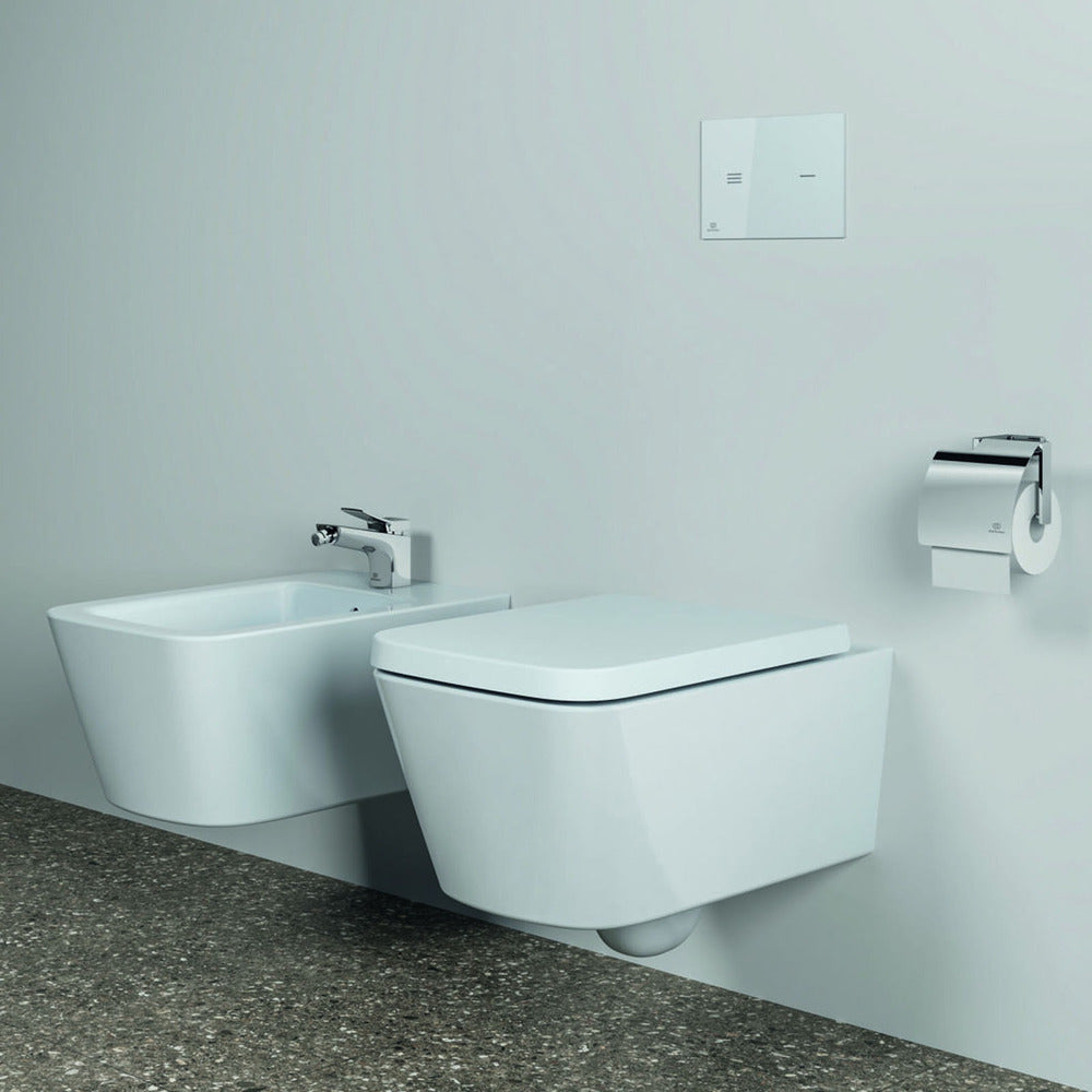Держач за тоалетна хартия Ideal Standard Atelier Conca с хромирана защита