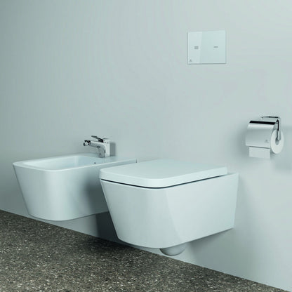 Держач за тоалетна хартия Ideal Standard Atelier Conca с хромирана защита