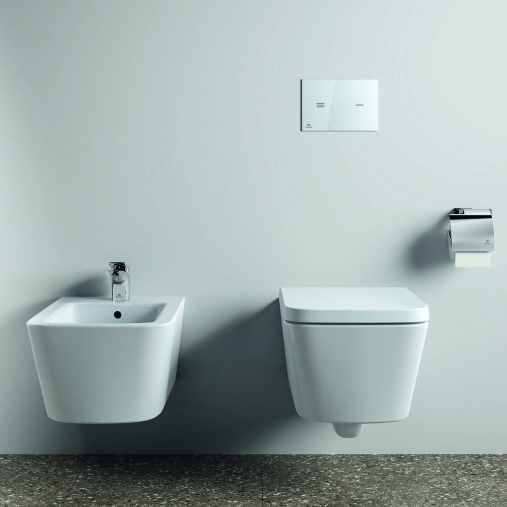Держач за тоалетна хартия Ideal Standard Atelier Conca с хромирана защита