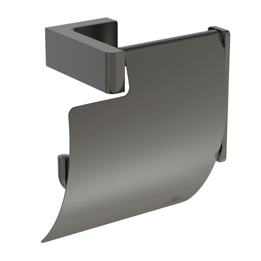 Toilet Paper Holder Ideal Standard Atelier Conca with Magnetic Grey Protection