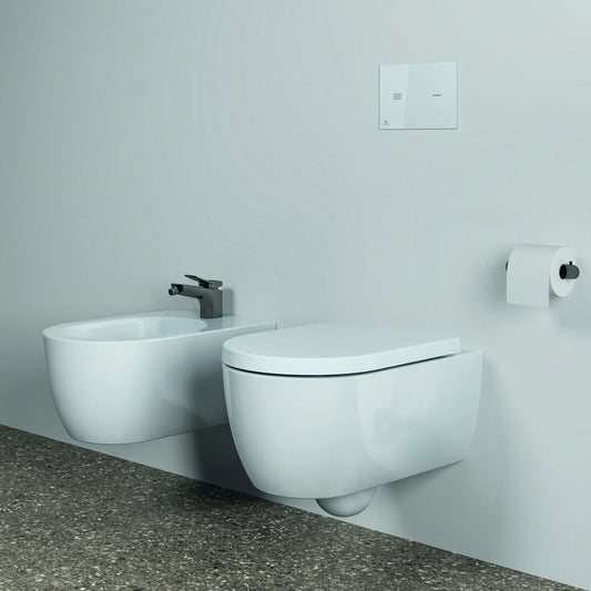 Toilet Paper Holder Ideal Standard Atelier Conca Magnetic Grey