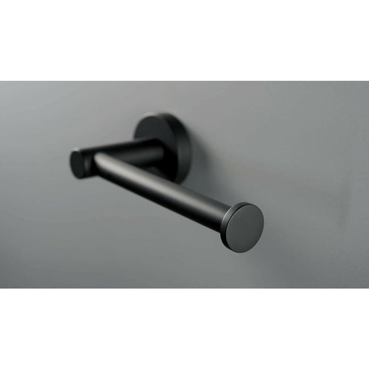 Deante Jasmin Black Toilet Paper Holder Without Cover