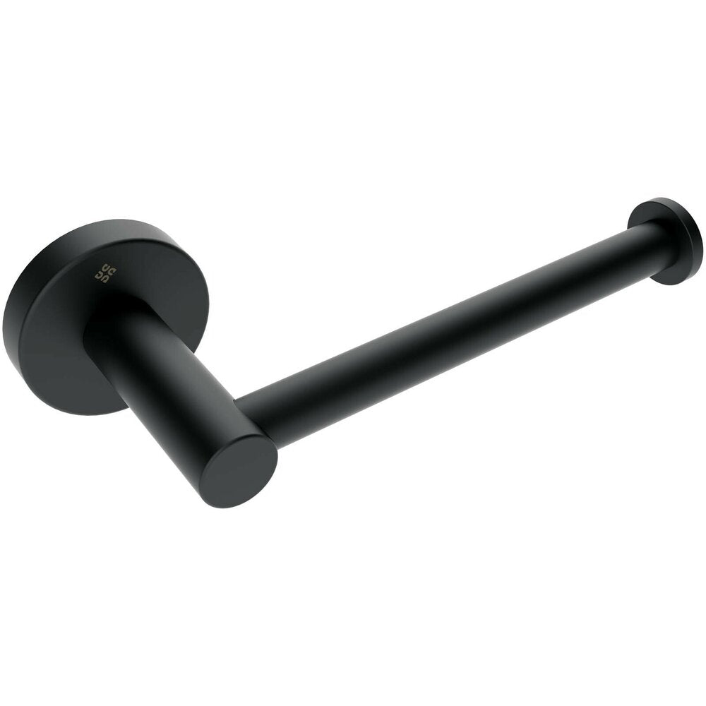 Deante Jasmin Black Toilet Paper Holder Without Cover