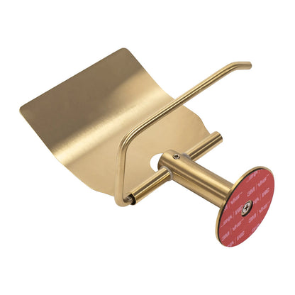 Rea 322219B Toilet Paper Holder with Brushed Gold Finish