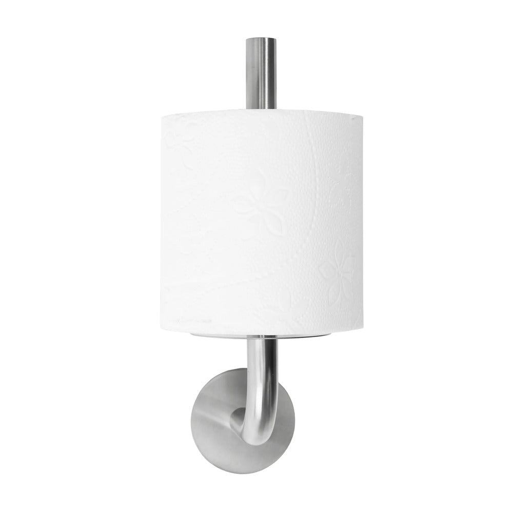 Rea 322220 Toilet Paper Holder Brushed Nickel Finish
