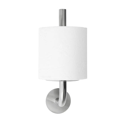 Rea 322220 Toilet Paper Holder Brushed Nickel Finish