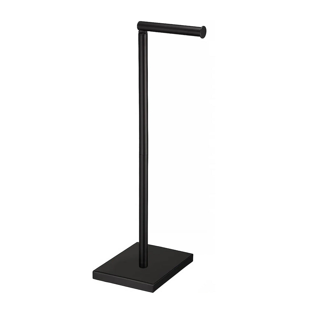 Rea 322744 Toilet Paper Holder with Reserve Roll and Matte Black Finish