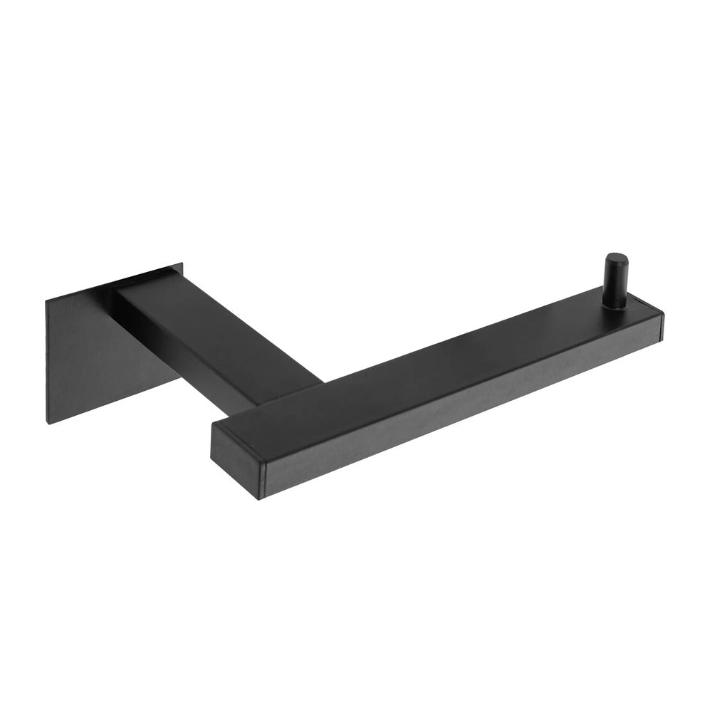 Rea 392599 Toilet Paper Holder Matte Black Finish