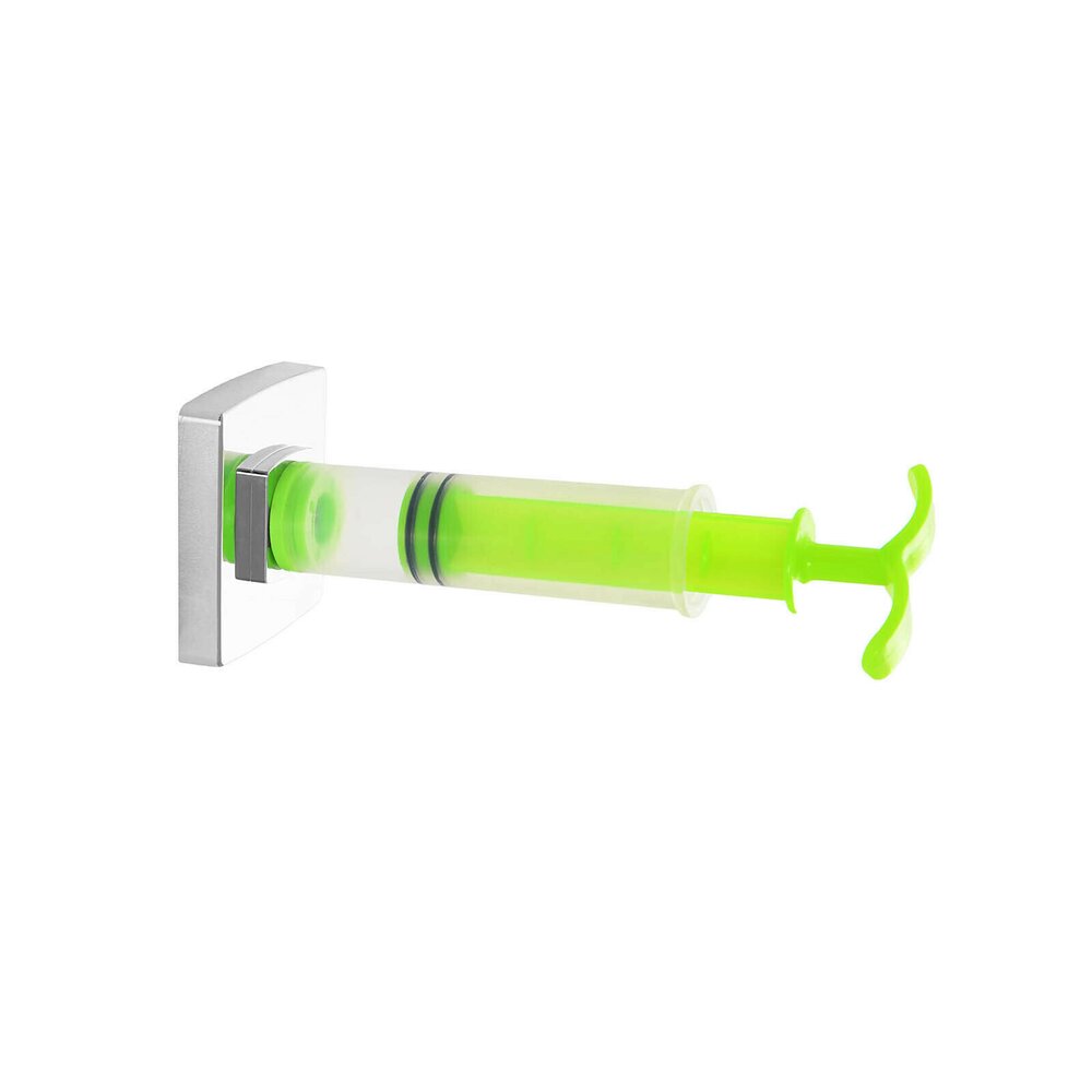 Mat Black Rea Toilet Paper Holder with No-Drill Installation