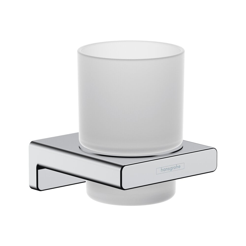 Hansgrohe AddStoris Glossy Chrome Toothbrush Holder