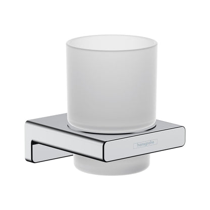 Hansgrohe AddStoris Glossy Chrome Toothbrush Holder