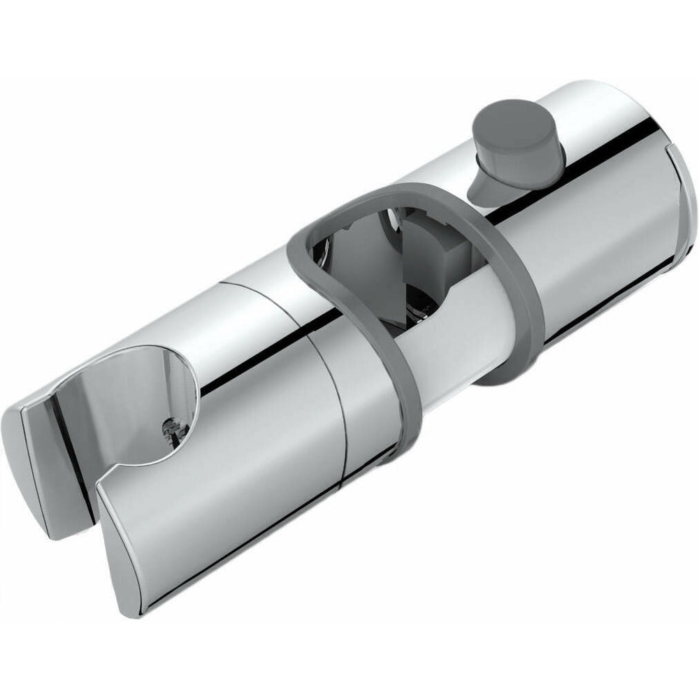 Deante Easy Fix Chrome Hand Shower Support for Sliding Bar