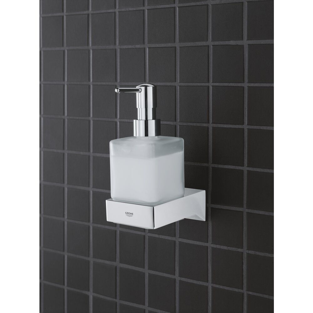 Стойка за чаша или диспенсер за сапун Grohe Selection Cube