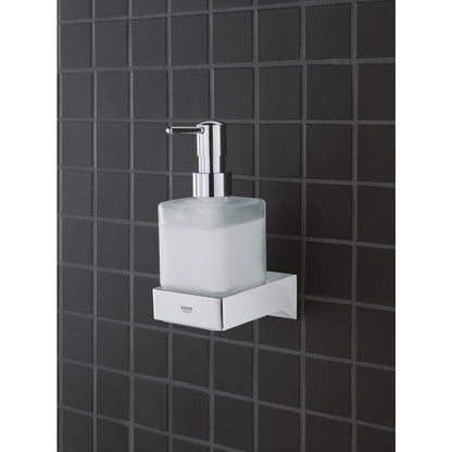 Стойка за чаша или диспенсер за сапун Grohe Selection Cube