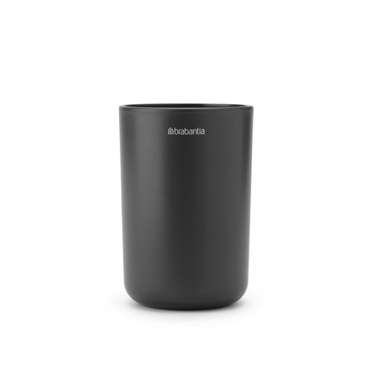 Държач за четка за зъби Brabantia, Тъмен сив 1003489