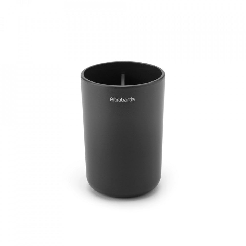 Държач за четка за зъби Brabantia, Тъмен сив 1003489