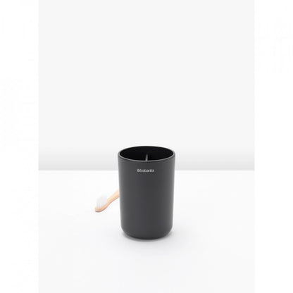 Държач за четка за зъби Brabantia, Тъмен сив 1003489