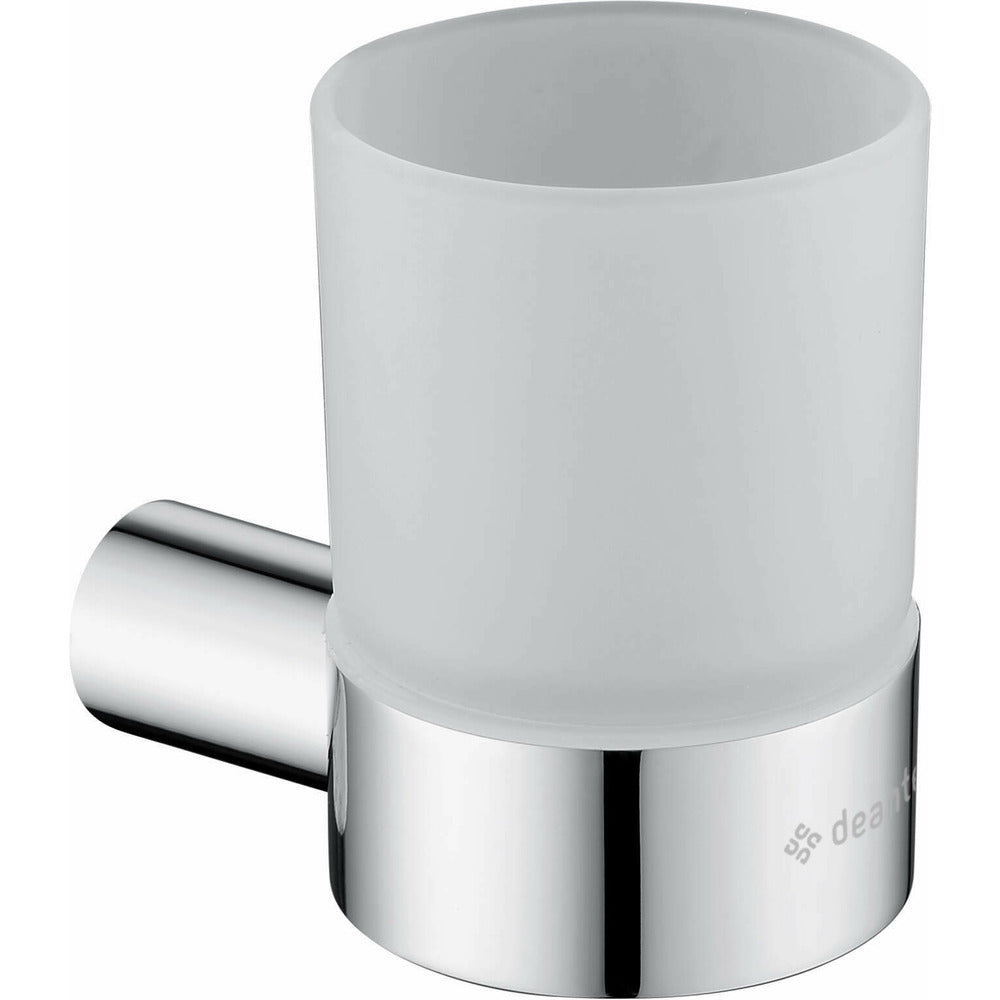 Toothbrush holder Deante Round chrome