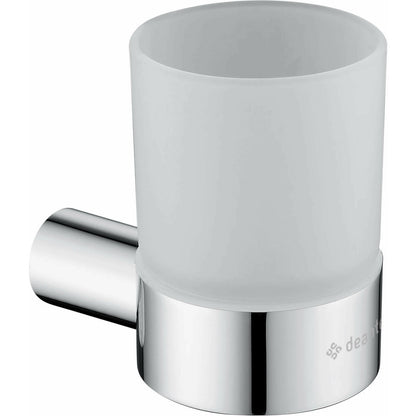 Toothbrush holder Deante Round chrome
