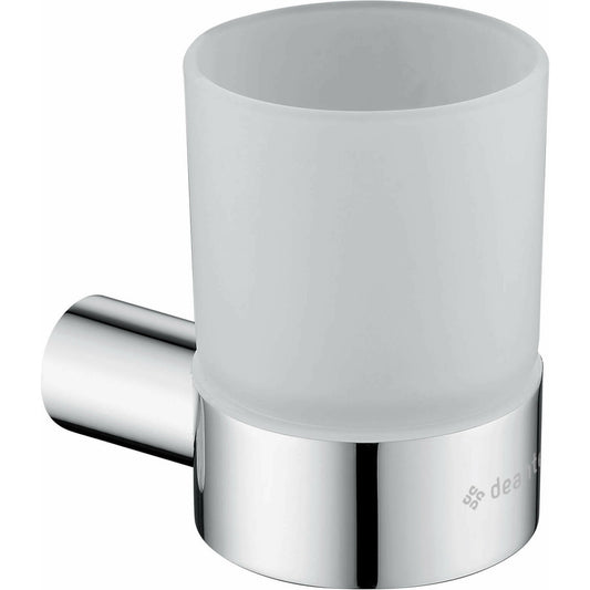 Toothbrush holder Deante Round chrome