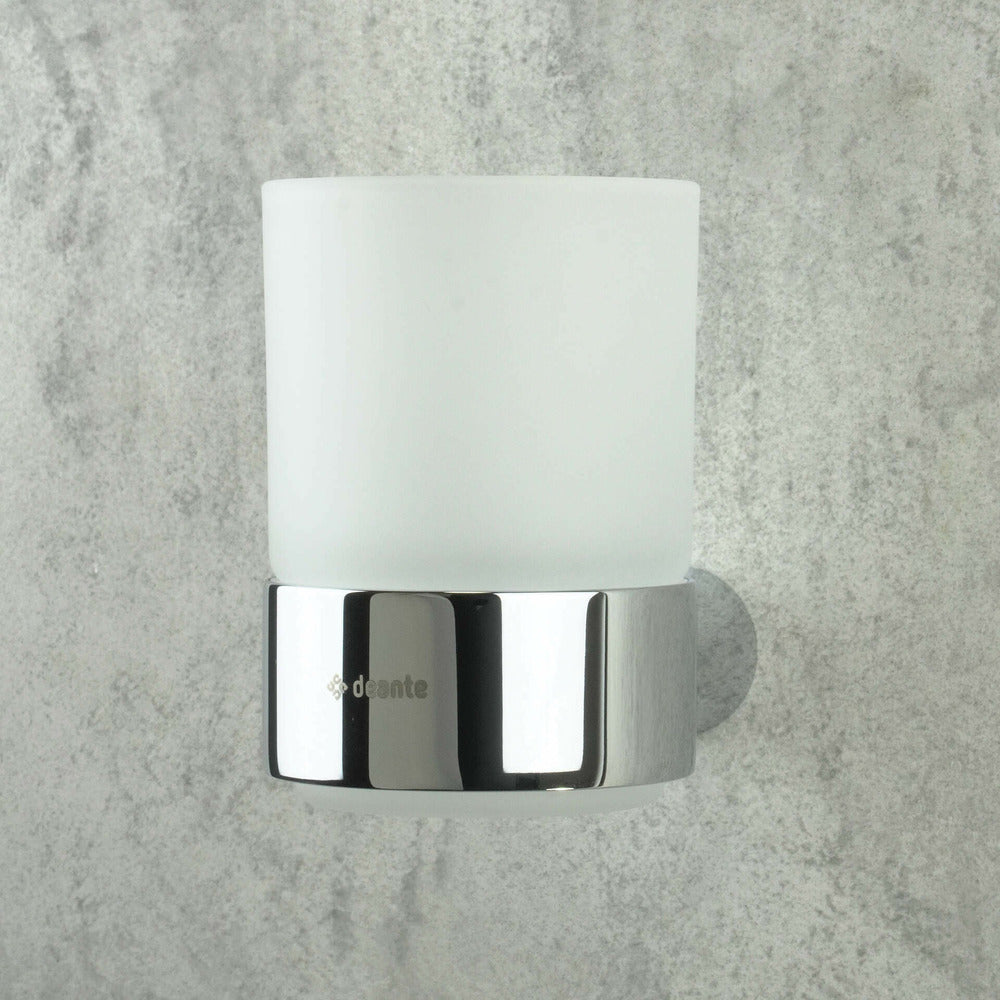 Toothbrush holder Deante Round chrome
