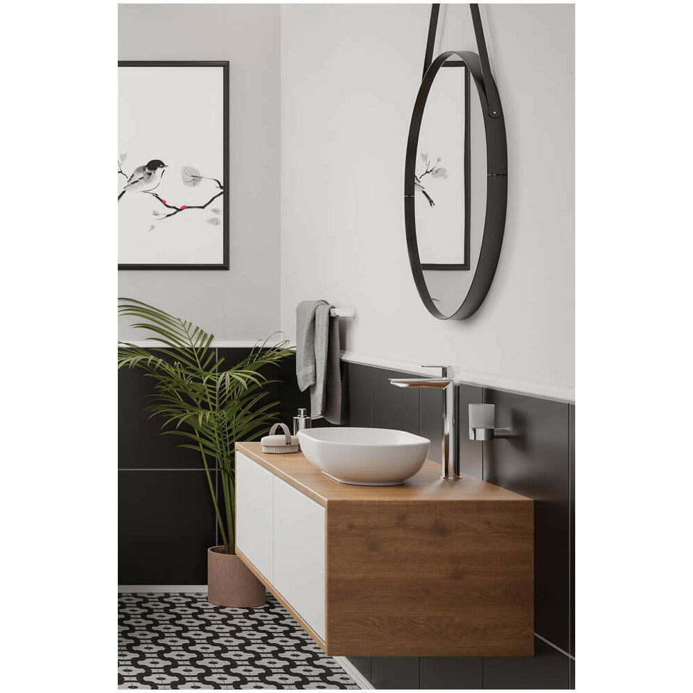 Toothbrush holder Deante Round chrome