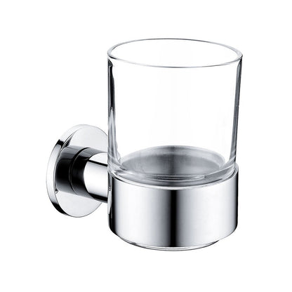 Ferro Smile Chrome Toothbrush Holder