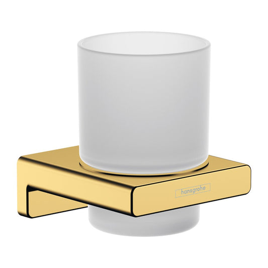 Hansgrohe AddStoris Glossy Gold Toothbrush Holder