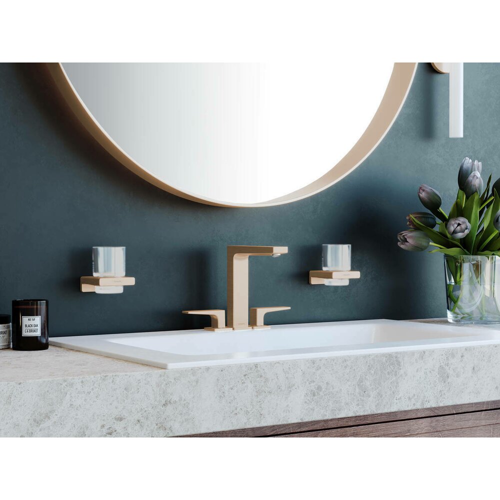 Hansgrohe AddStoris Toothbrush Holder Brushed Bronze