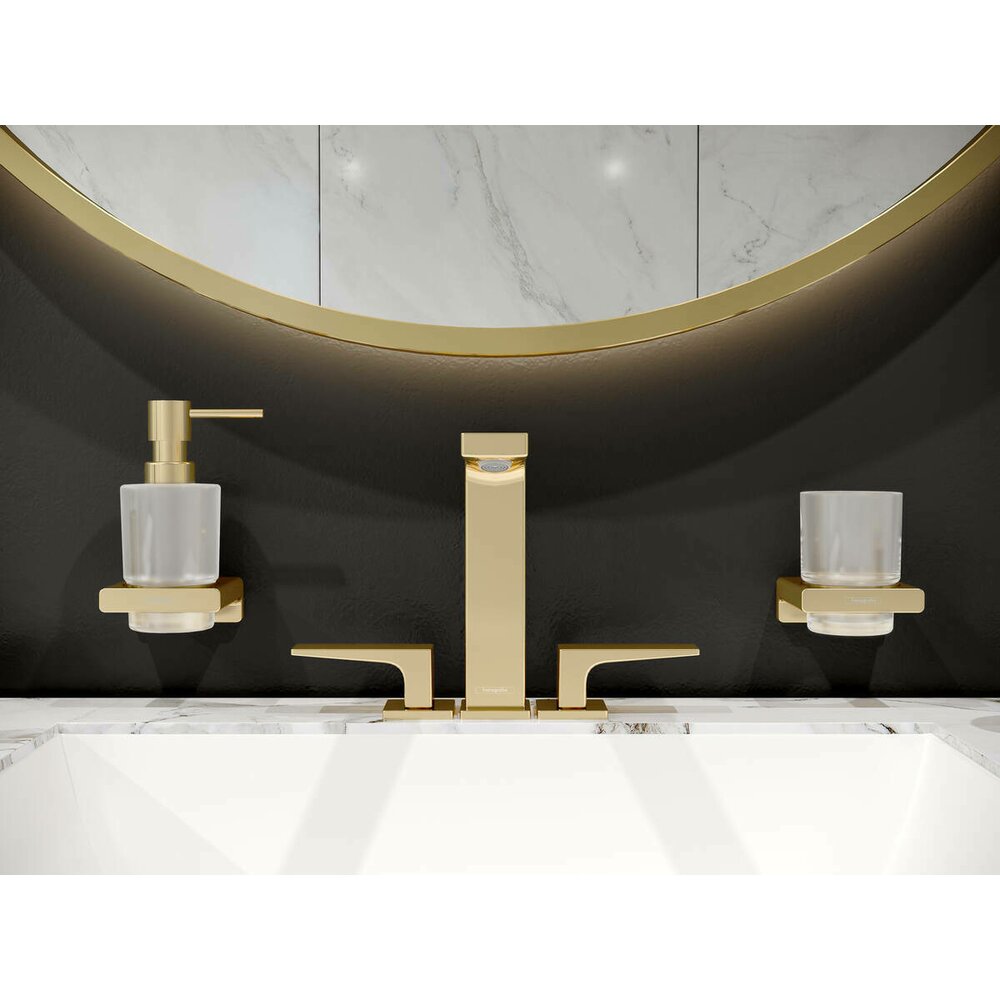 Hansgrohe AddStoris Toothbrush Holder Brushed Bronze