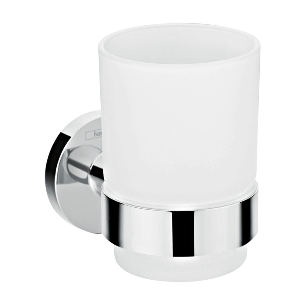 Държач за четки за зъби Hansgrohe Logis Universal бял - хром