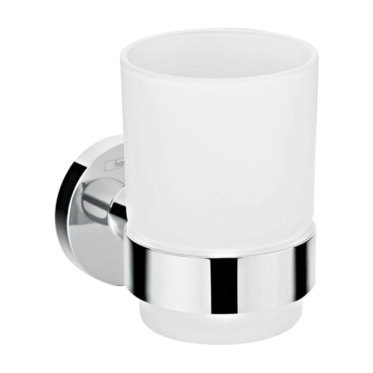 Държач за четки за зъби Hansgrohe Logis Universal бял - хром