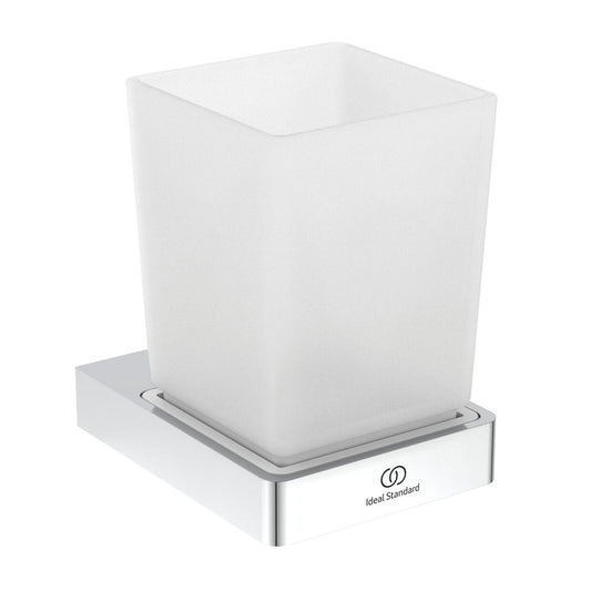 Toothbrush Holder Ideal Standard Atelier Conca Square Glossy Chrome