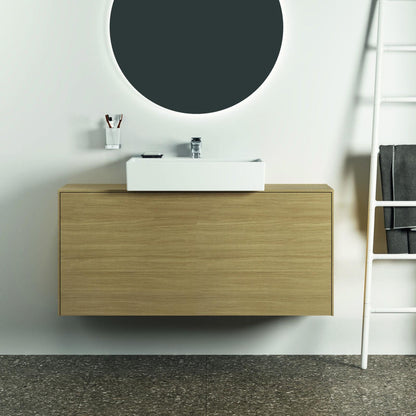 Стенен контейнер за четки за зъби Ideal Standard Atelier Conca квадратен хром гланц