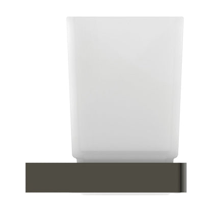 Държач за четки за зъби Ideal Standard Atelier Conca квадратен сив Magnetic Grey