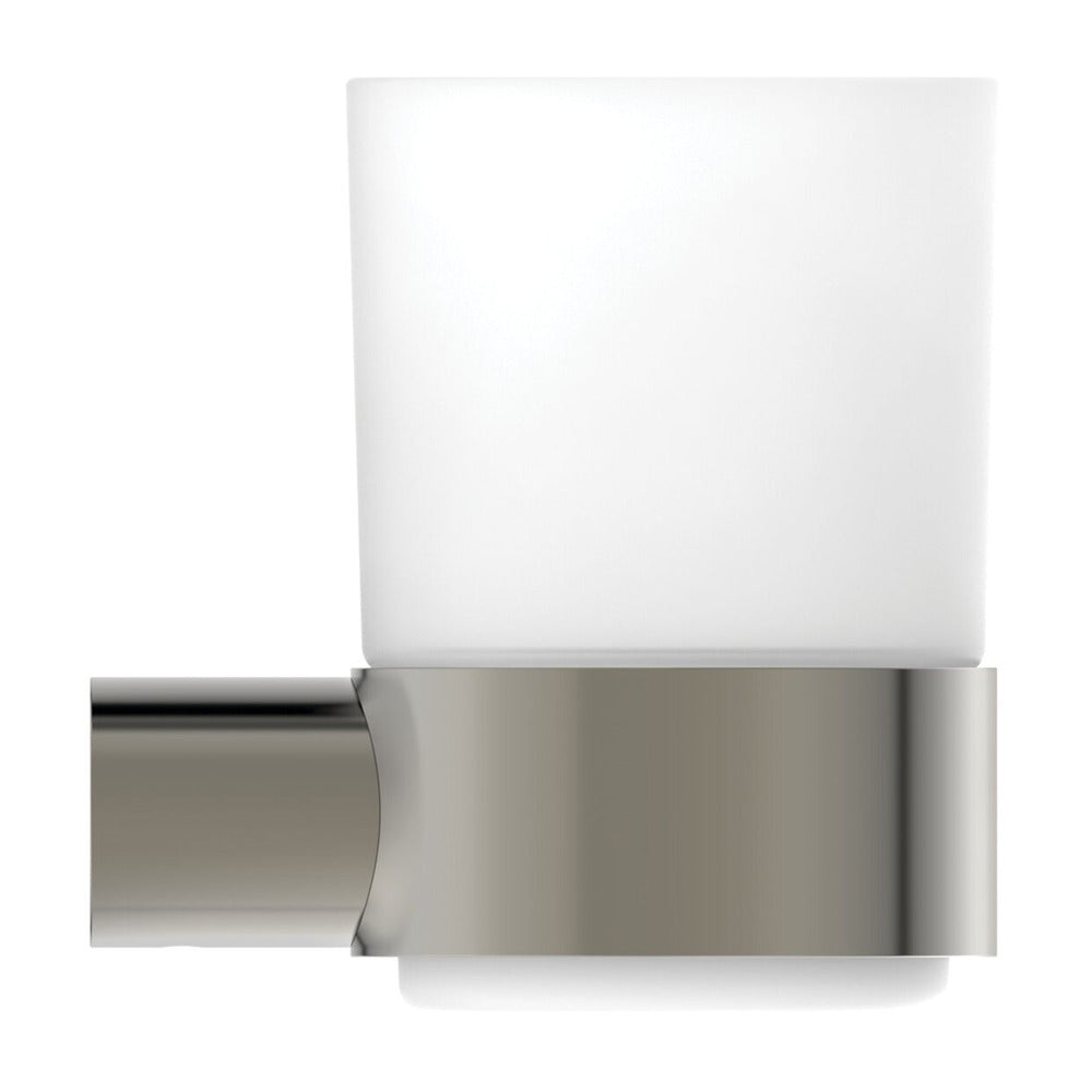 Държач за четки за зъби Ideal Standard Atelier Conca кръгъл сребърен Silver Storm