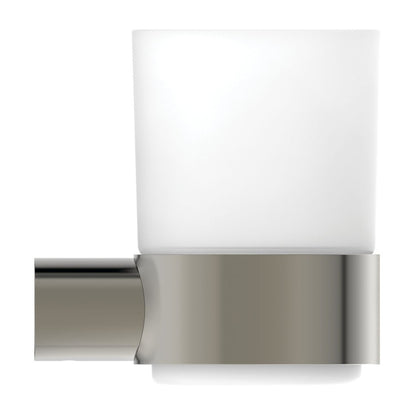 Държач за четки за зъби Ideal Standard Atelier Conca кръгъл сребърен Silver Storm