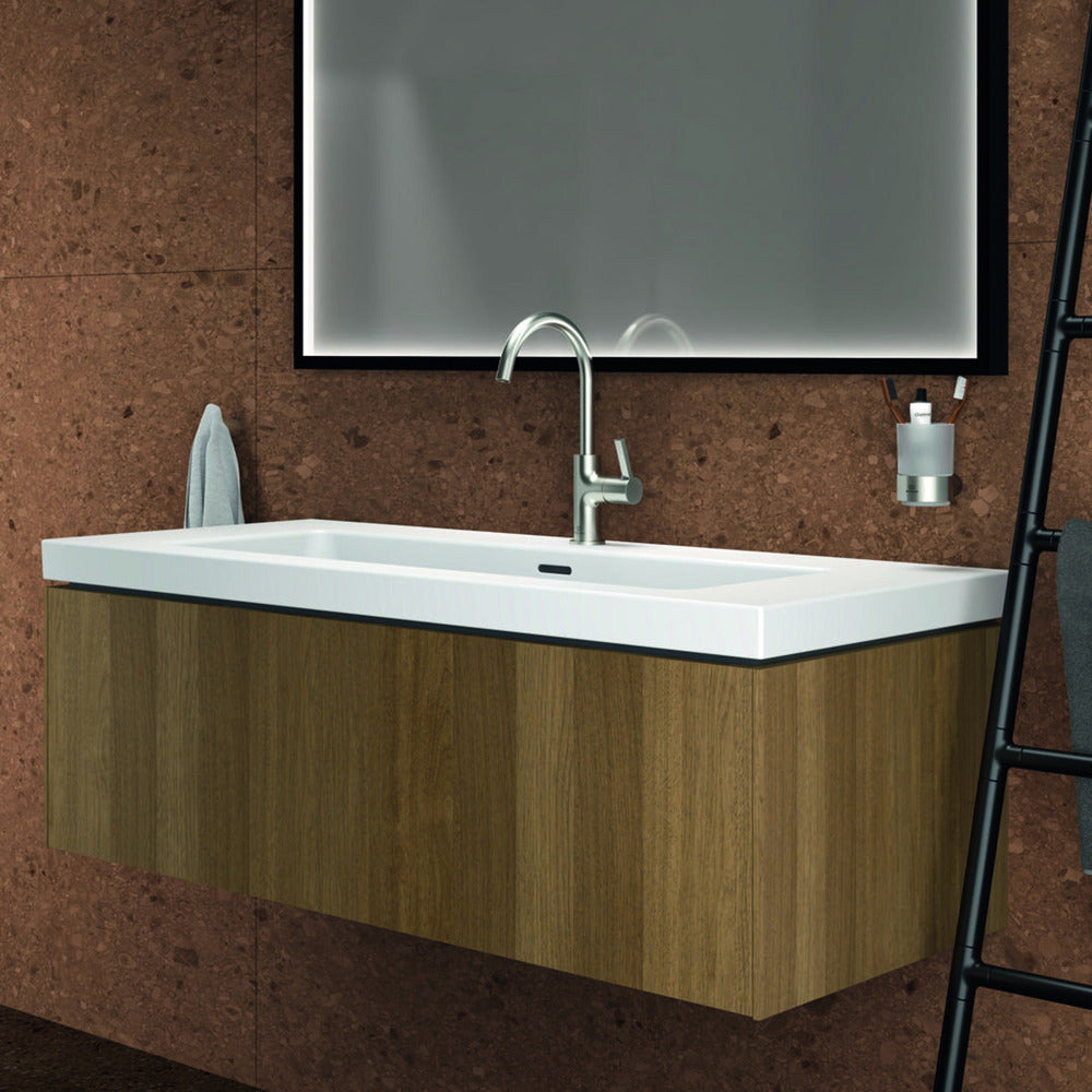 Държач за четки за зъби Ideal Standard Atelier Conca кръгъл сребърен Silver Storm