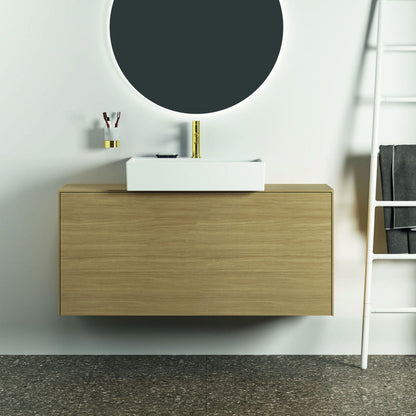 Стенен държач за четки за зъби Ideal Standard Atelier Conca кръгъл златен мат