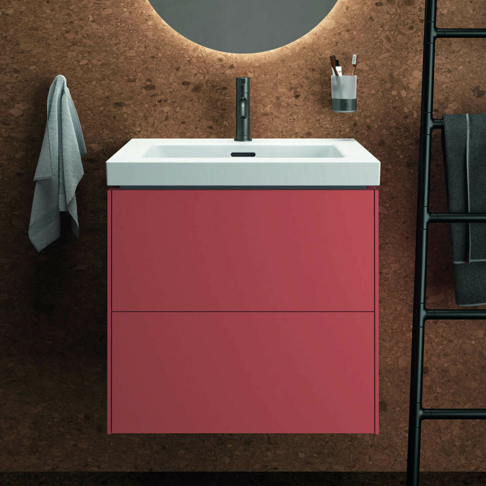 Стенен стойка за четки за зъби Ideal Standard Atelier Conca кръгла сиво Magnetic Grey