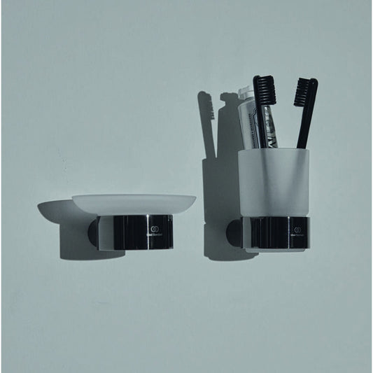 Toothbrush Holder Ideal Standard Atelier Conca Round Magnetic Grey