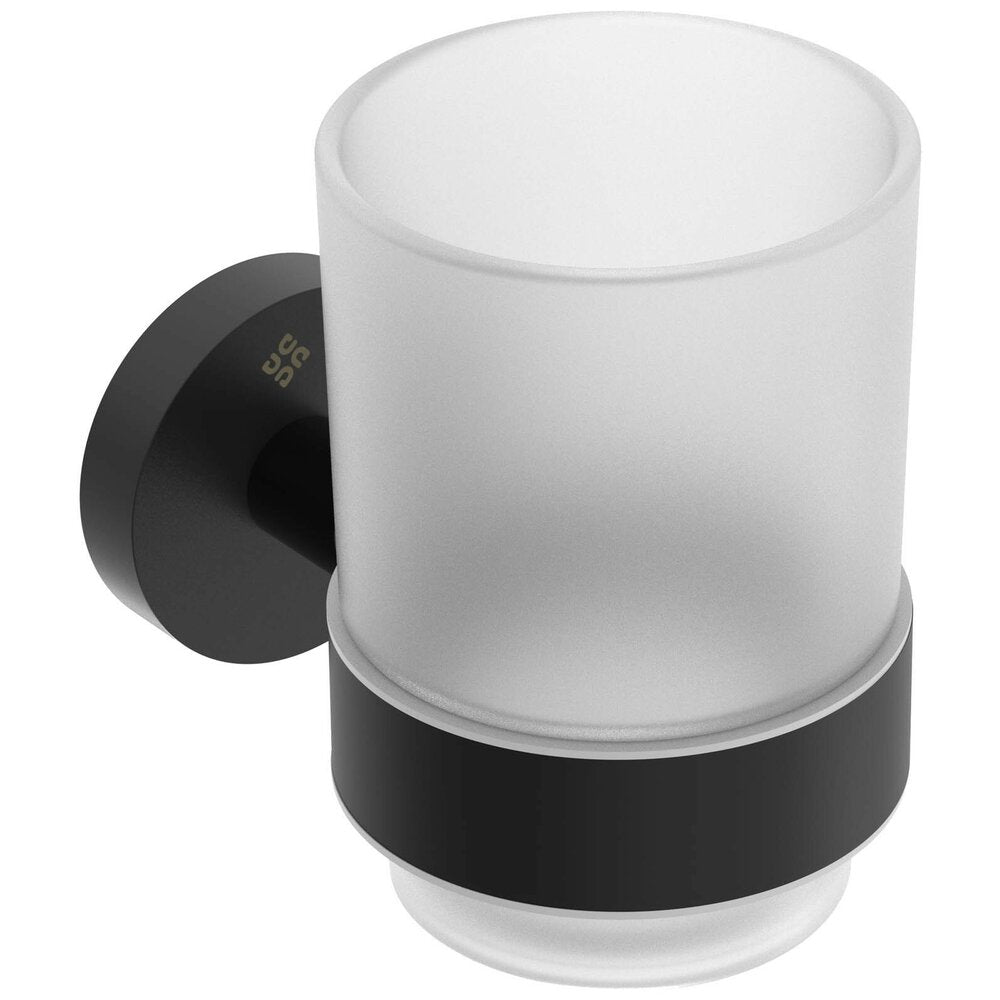 Deante Jasmin Black Toothbrush Holder