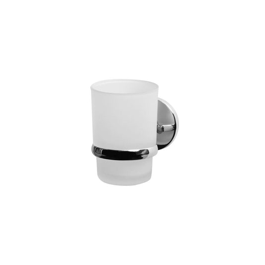 Bisk Chroma Satin Toothbrush Holder