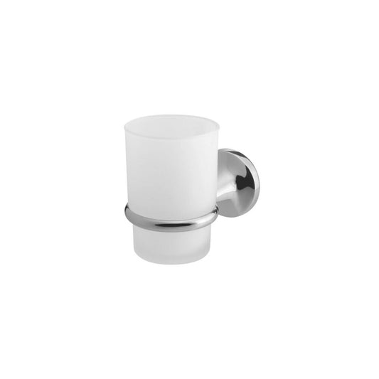 Bisk Ontario Satin Toothbrush Holder