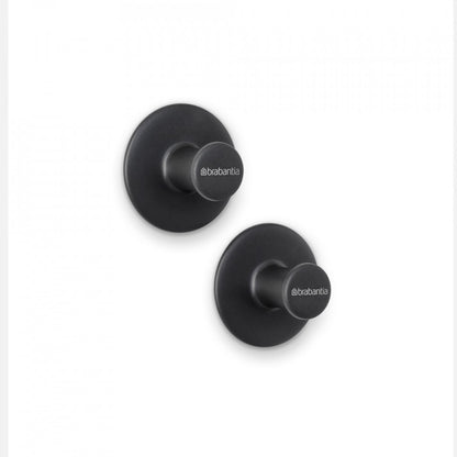 Държач за кърпи Brabantia, 2 броя, Тъмен Сив 1003485