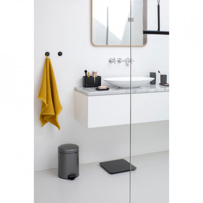Държач за кърпи Brabantia, 2 броя, Тъмен Сив 1003485