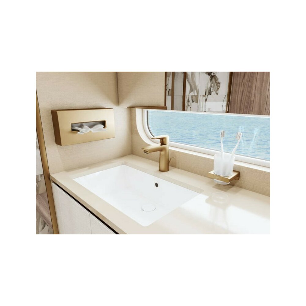 Bronze Paper Towel Holder Hansgrohe AddStoris