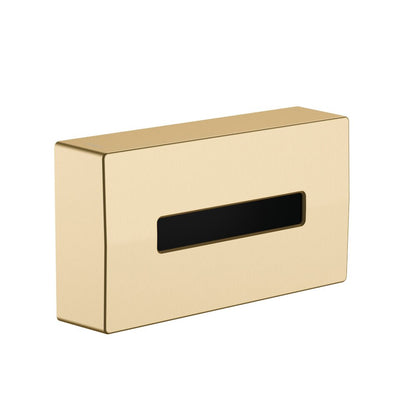 Bronze Paper Towel Holder Hansgrohe AddStoris