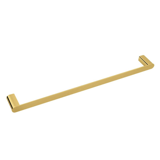 Държач за хавлии Balneo Qarx златист гланц 60 cm